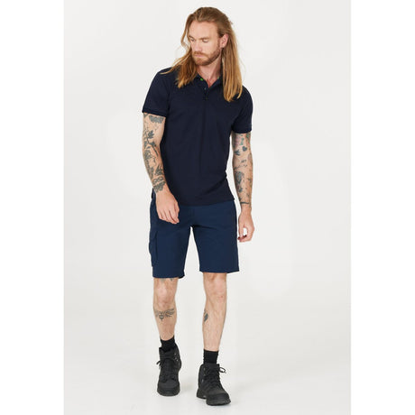CMP Man Functional Polo T-shirt Herre - B.Blue-Aloe -