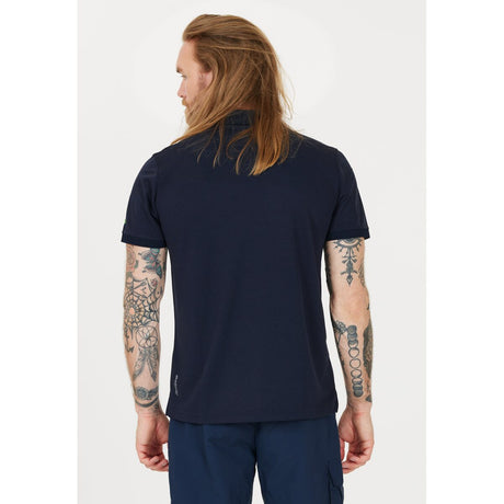 CMP Man Functional Polo T-shirt Herre - B.Blue-Aloe -