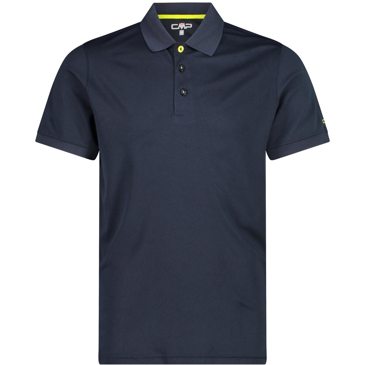 CMP Man Functional Polo T-shirt Herre - B.Blue-Acido - B.Blue-Acido