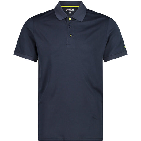 CMP Man Functional Polo T-shirt Herre - B.Blue-Acido - B.Blue-Acido