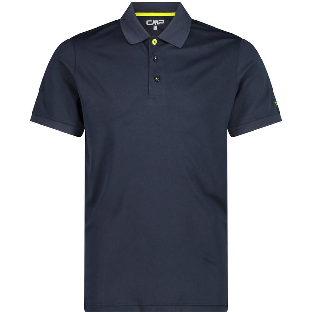 CMP Man Functional Polo T-shirt Herre - B.Blue-Acido - B.Blue-Acido