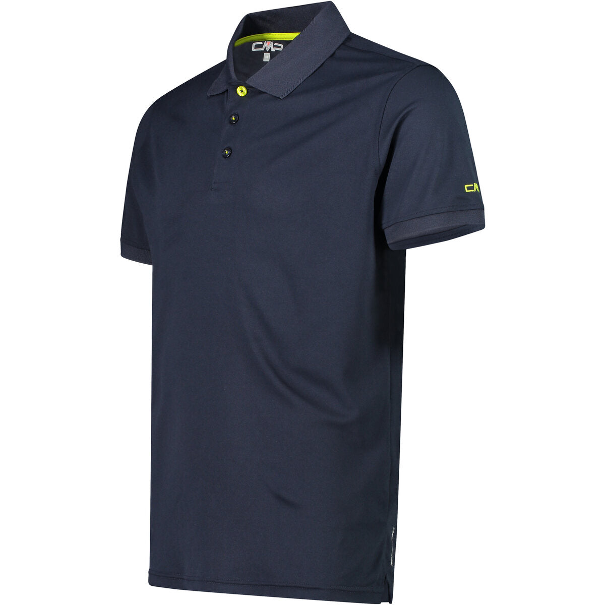 CMP Man Functional Polo T-shirt Herre - B.Blue-Acido -