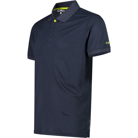 CMP Man Functional Polo T-shirt Herre - B.Blue-Acido -