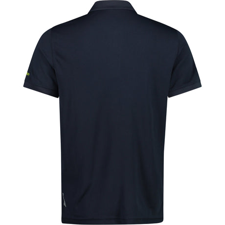 CMP Man Functional Polo T-shirt Herre - B.Blue-Acido -
