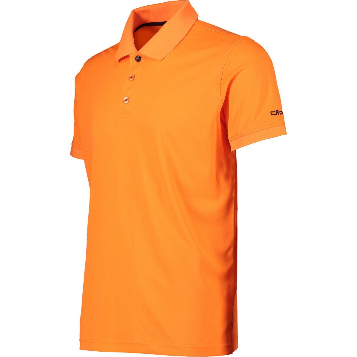 CMP Man Functional Polo T-shirt Herre - Flash Orange -