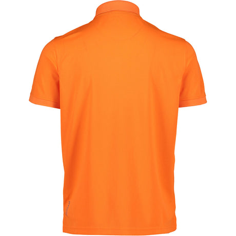 CMP Man Functional Polo T-shirt Herre - Flash Orange -