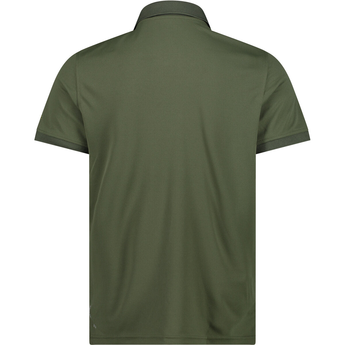 CMP Man Functional Polo T-shirt Herre - Oil Green -