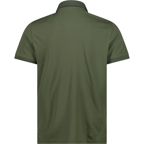 CMP Man Functional Polo T-shirt Herre - Oil Green -