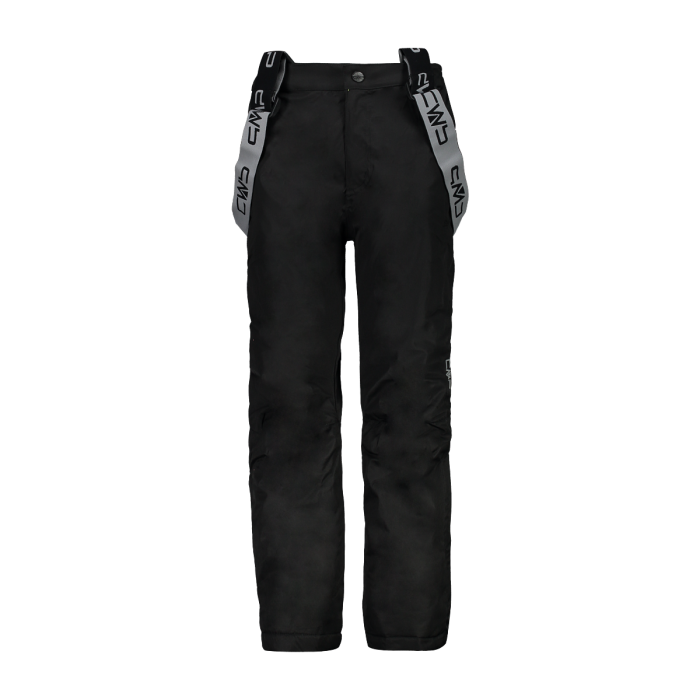 CMP Kid's Unisex Clima Protect Ski Salopette Skibukser Børn - Nero - Nero