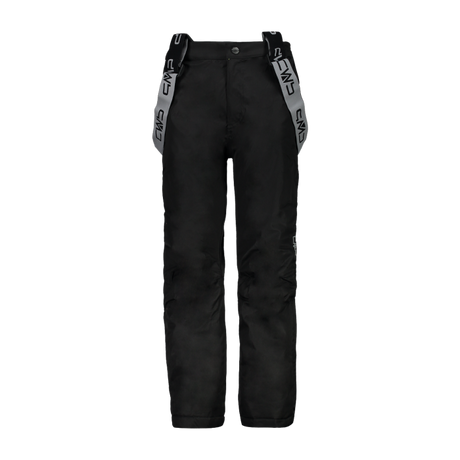 CMP Kid's Unisex Clima Protect Ski Salopette Skibukser Børn - Nero - Nero