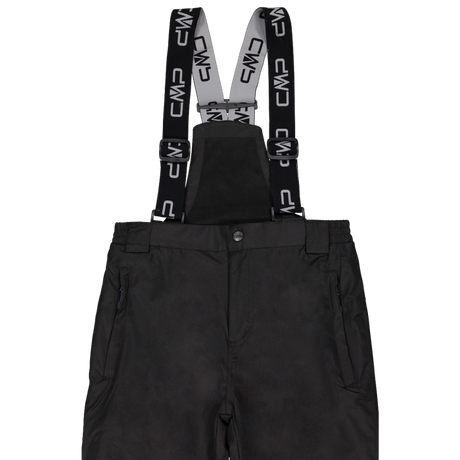 CMP Kid's Unisex Clima Protect Ski Salopette Skibukser Børn - Nero -