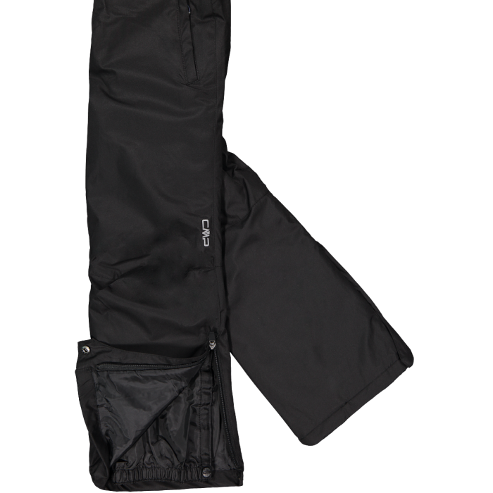 CMP Kid's Unisex Clima Protect Ski Salopette Skibukser Børn - Nero -