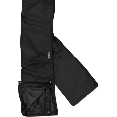 CMP Kid's Unisex Clima Protect Ski Salopette Skibukser Børn - Nero -