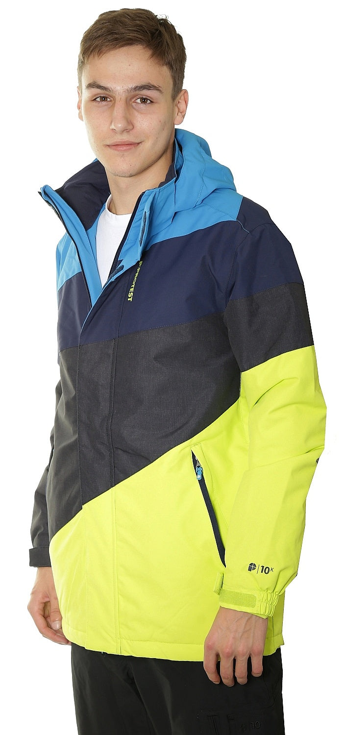 Protest Finley Skijakke Herre - Green Lime -