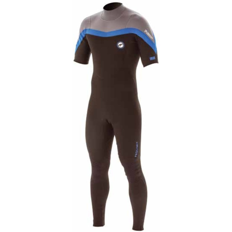 Prolimit Fusion Steamer Short Arm Herre Våddragt -