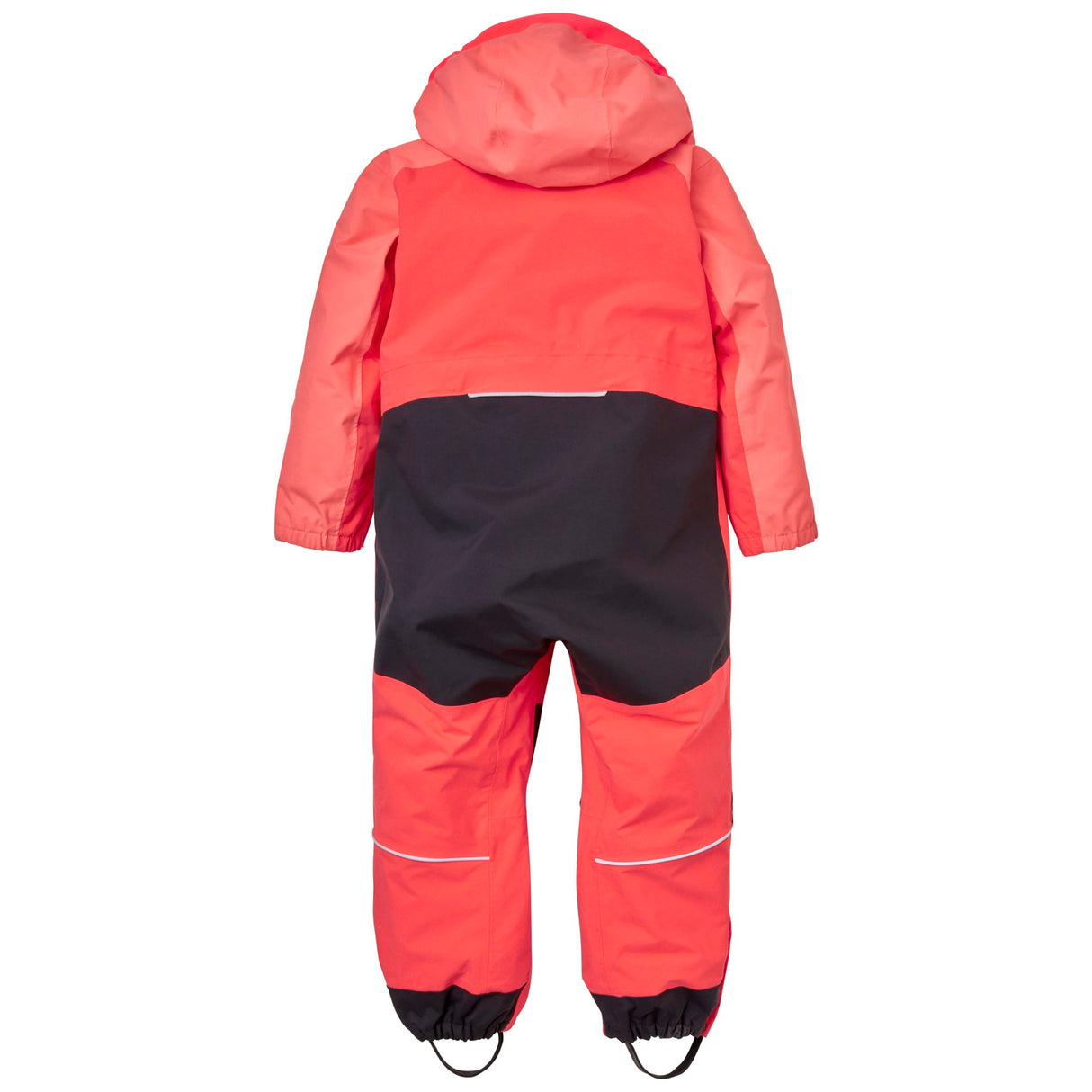 Helly Hansen K Guard Playsuit Regndragt Børn - Hot Coral -