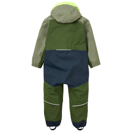 Helly Hansen K Guard Playsuit Regndragt Børn - Seaweed Green -