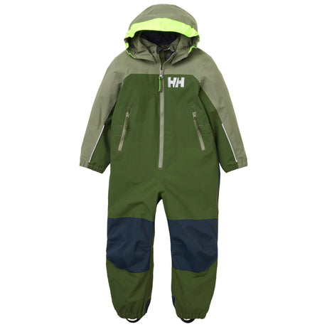 Helly Hansen K Guard Playsuit Regndragt Børn - Seaweed Green - Seaweed Green 104 cm 4 år