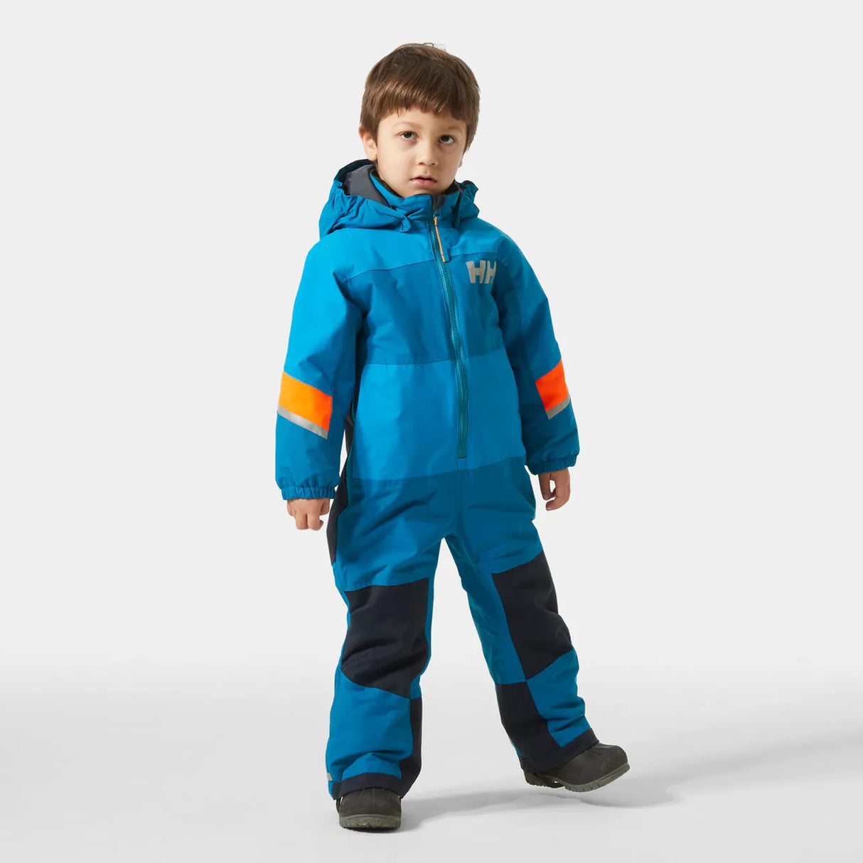 Helly Hansen Kids' Rider 3.0 Insulated Suit Flyverdragt Børn - Cerulean Blue - Cerulean Blue