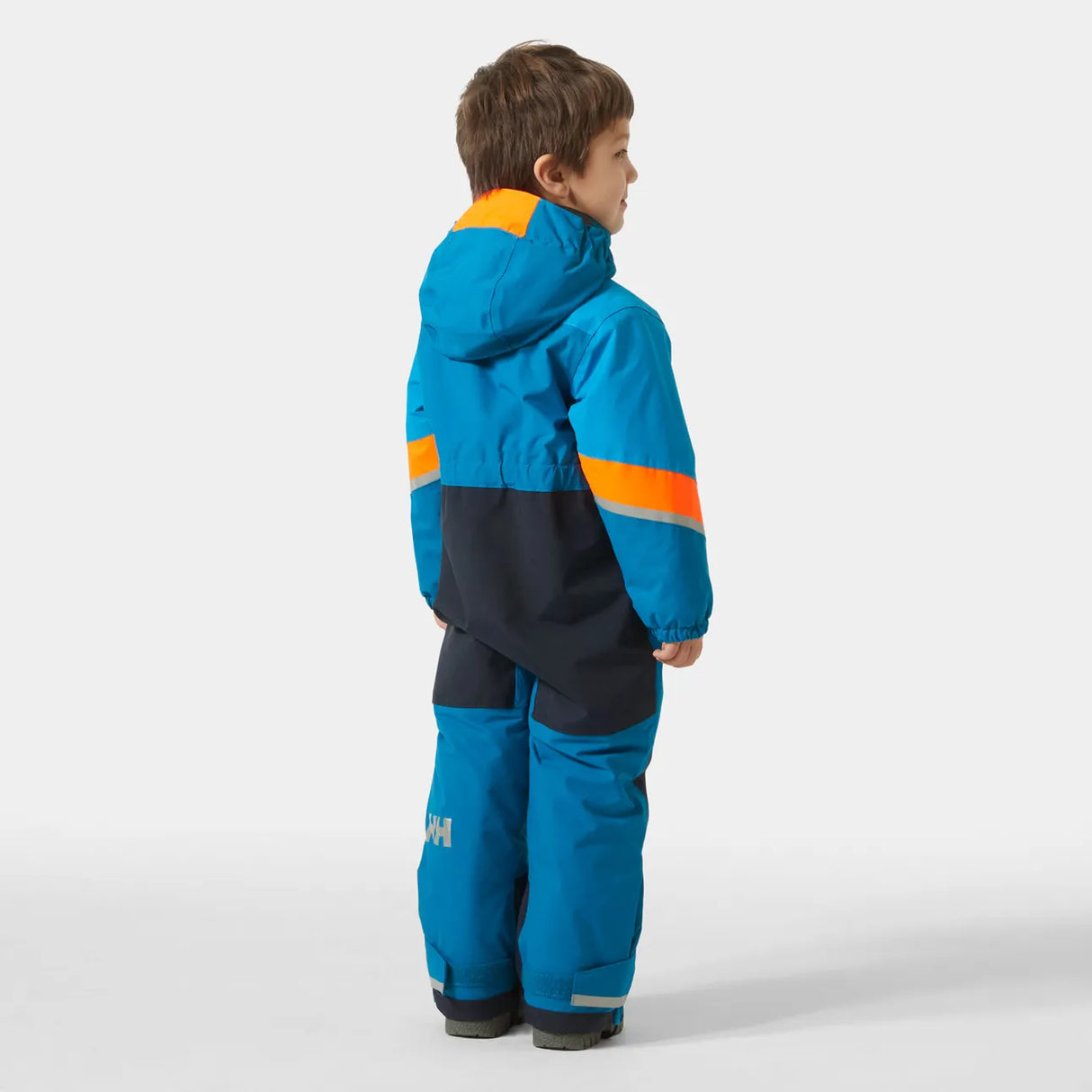 Helly Hansen Kids' Rider 3.0 Insulated Suit Flyverdragt Børn - Cerulean Blue -