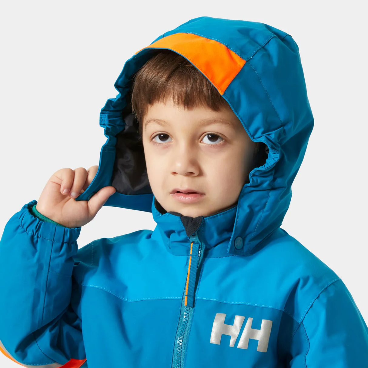 Helly Hansen Kids' Rider 3.0 Insulated Suit Flyverdragt Børn - Cerulean Blue -