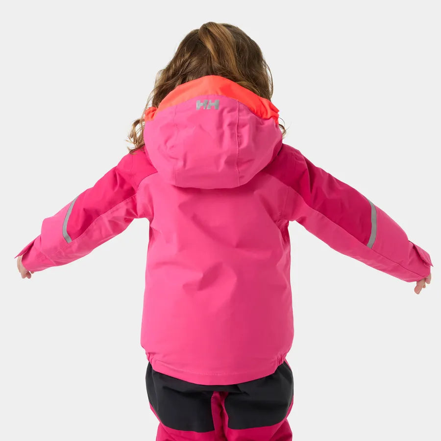 Helly Hansen Kids' Legend Jacket Skijakke Børn - Hot Pink