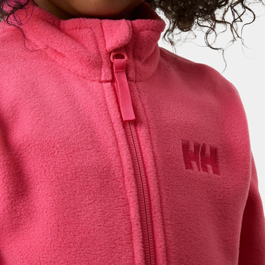 Helly Hansen Kids' Daybreaker Jacket Fleecejakke Børn - Hot Pink