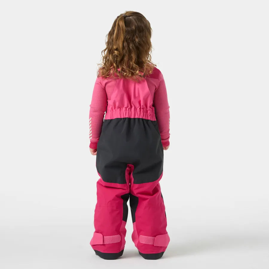 Helly Hansen Kids’ Rider 2 Insulated Ski Bib Skibukser Børn - Hot Pink
