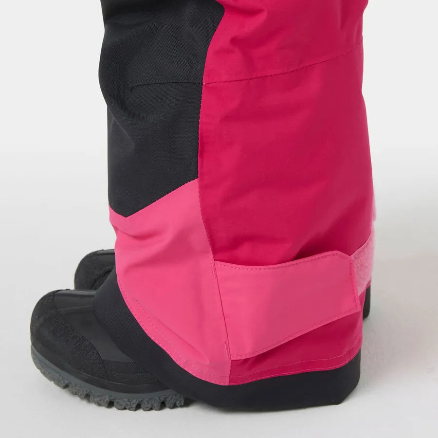 Helly Hansen Kids’ Rider 2 Insulated Ski Bib Skibukser Børn - Hot Pink