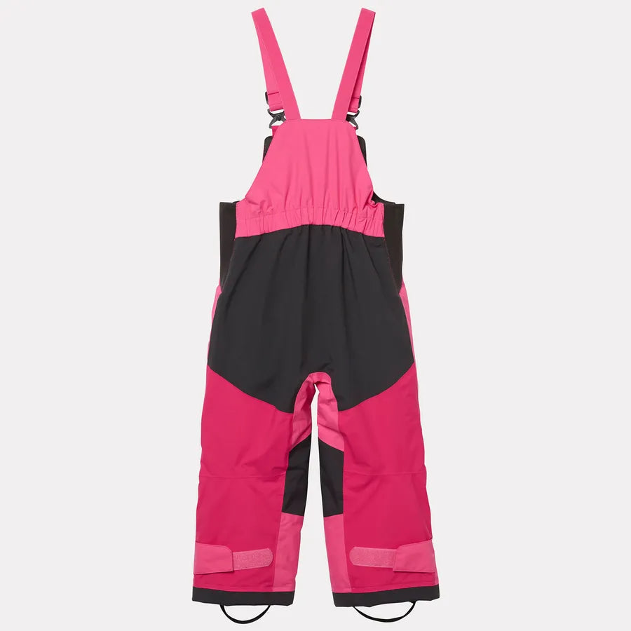 Helly Hansen Kids’ Rider 2 Insulated Ski Bib Skibukser Børn - Hot Pink