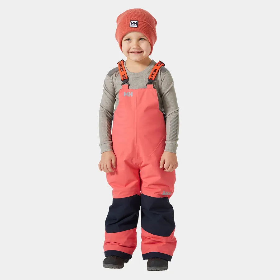 Helly Hansen Kids’ Rider 2 Insulated Ski Bib Skibukser Børn - Sunset Pink - Sunset Pink