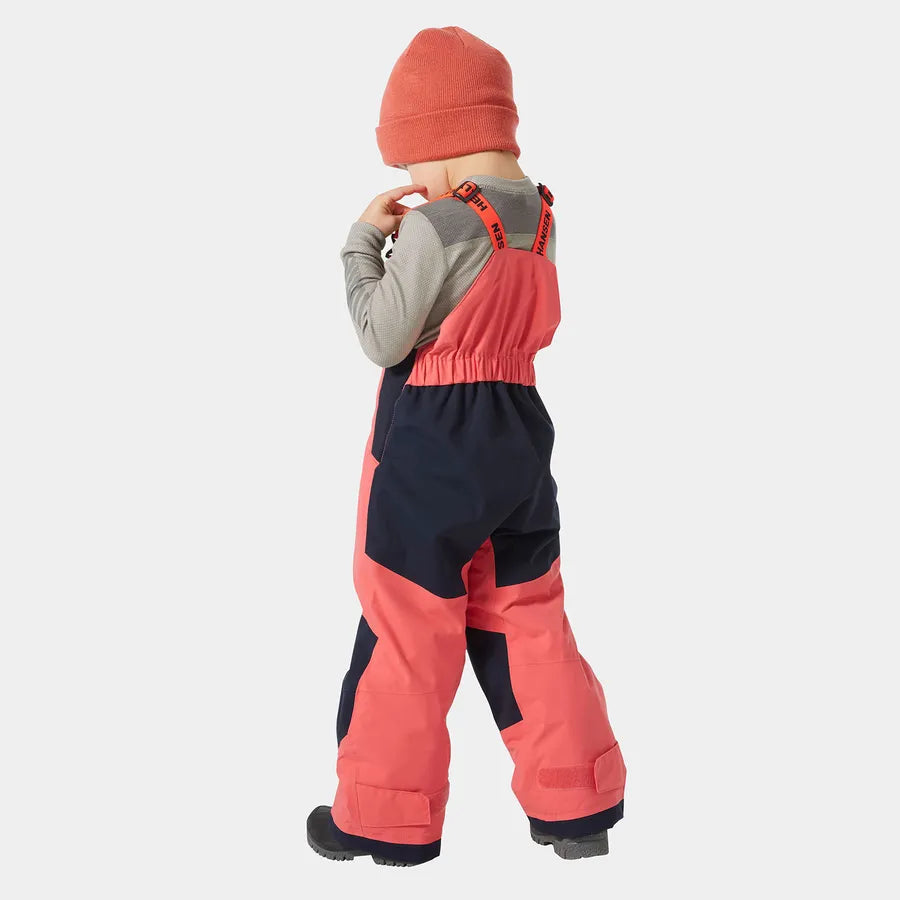 Helly Hansen Kids’ Rider 2 Insulated Ski Bib Skibukser Børn - Sunset Pink -