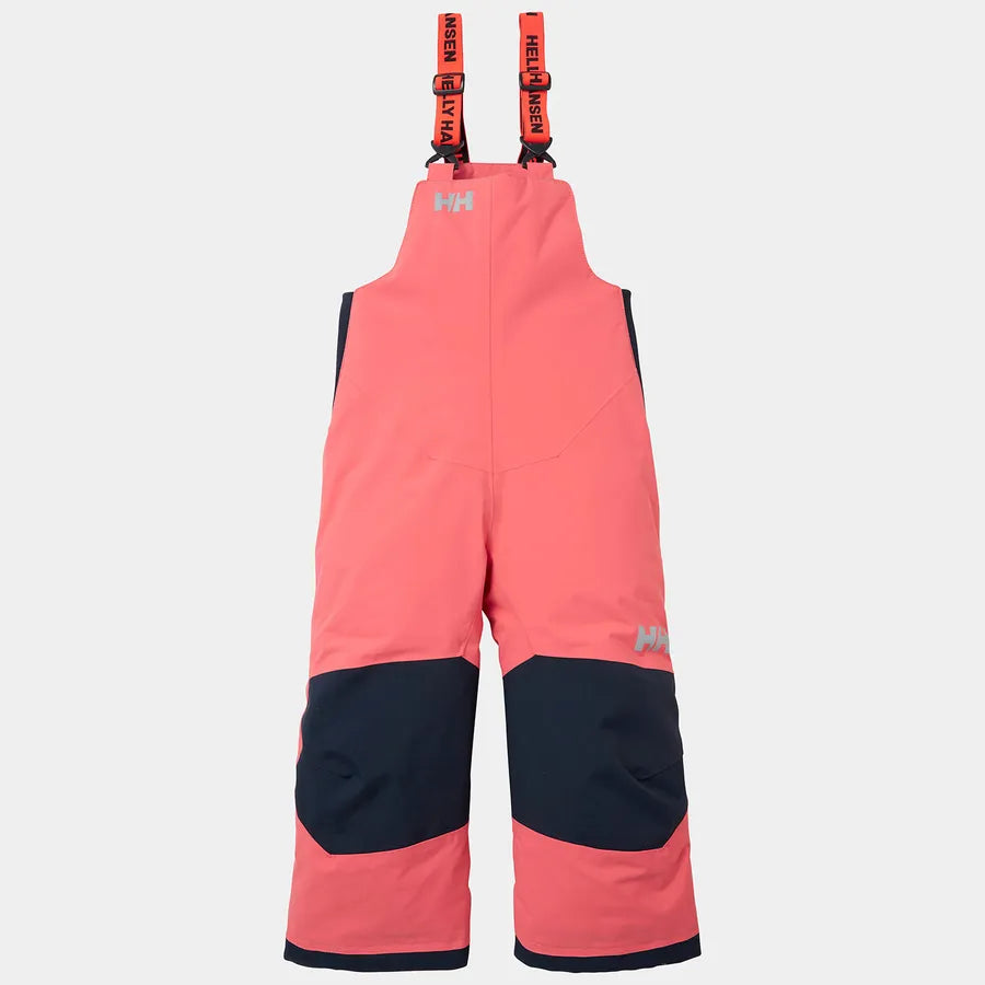 Helly Hansen Kids’ Rider 2 Insulated Ski Bib Skibukser Børn - Sunset Pink -