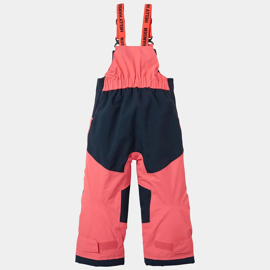 Helly Hansen Kids’ Rider 2 Insulated Ski Bib Skibukser Børn - Sunset Pink -
