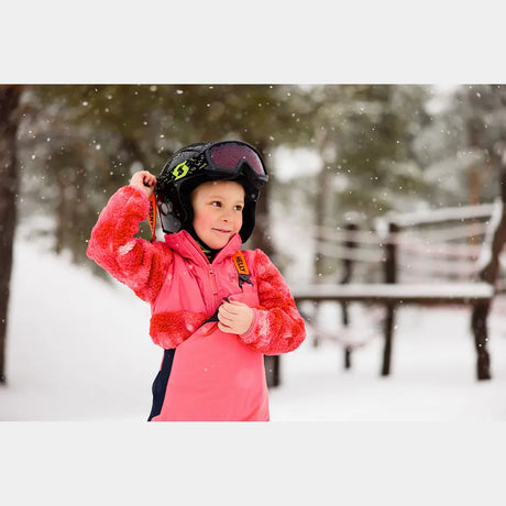 Helly Hansen Kids’ Rider 2 Insulated Ski Bib Skibukser Børn - Sunset Pink -