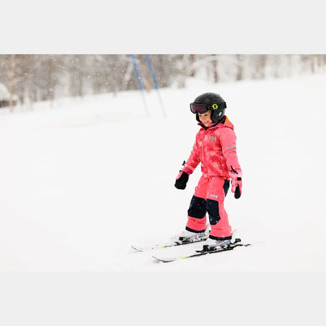 Helly Hansen Kids’ Rider 2 Insulated Ski Bib Skibukser Børn - Sunset Pink -