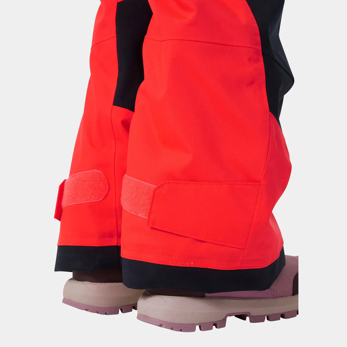 Helly Hansen Kids’ Rider 2 Insulated Ski Bib Skibukser Børn - Neon Coral -