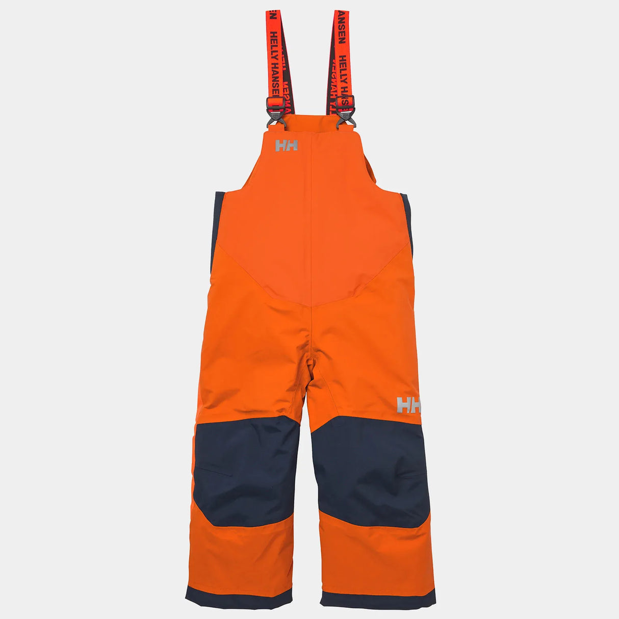 Helly Hansen Kids’ Rider 2 Insulated Ski Bib Skibukser Børn - Neon Orange - Neon Orange