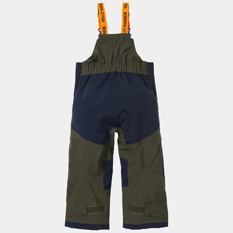Helly Hansen Kids’ Rider 2 Insulated Ski Bib Skibukser Børn - Utility Green -