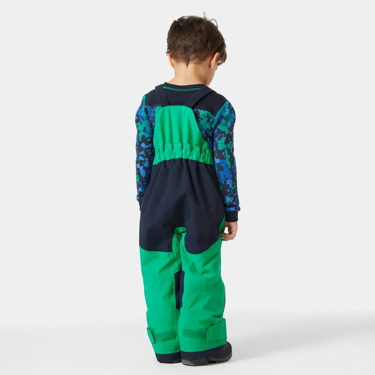 Helly Hansen Kids’ Rider 2 Insulated Ski Bib Skibukser Børn - Bright Green -