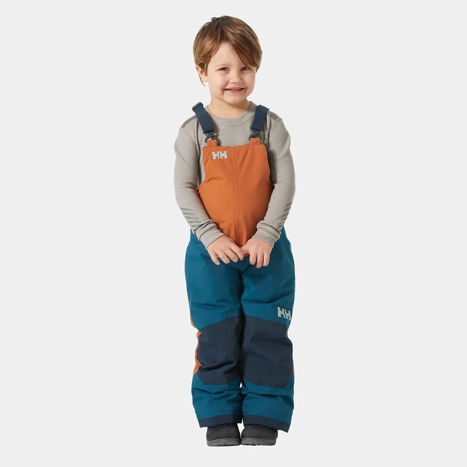 Helly Hansen Kids’ Rider 2 Insulated Ski Bib Skibukser Børn - Deep Dive -