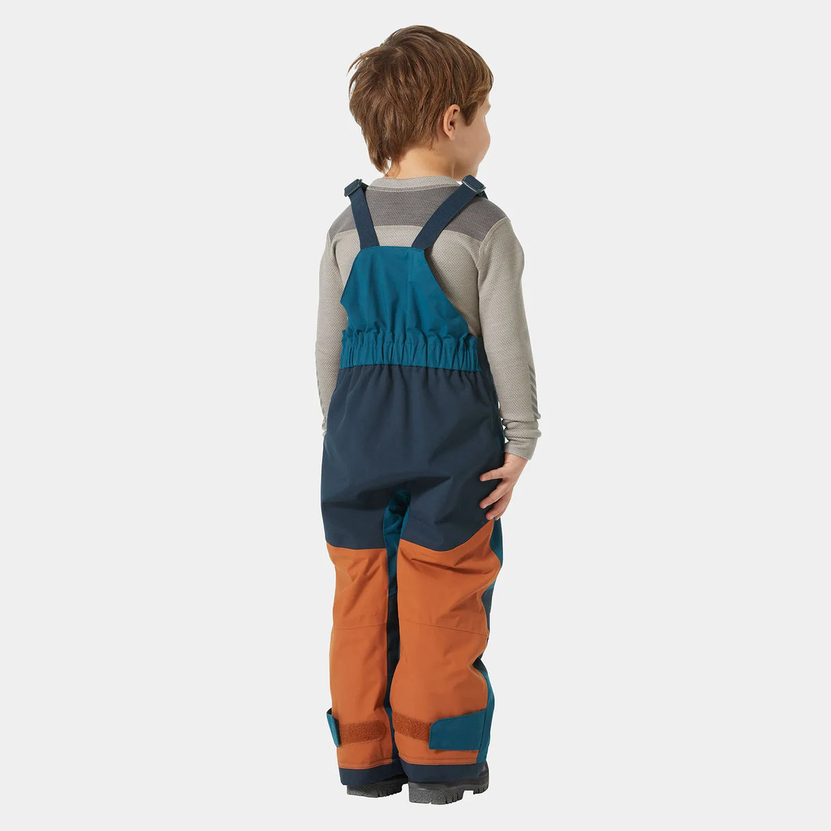 Helly Hansen Kids’ Rider 2 Insulated Ski Bib Skibukser Børn - Deep Dive -