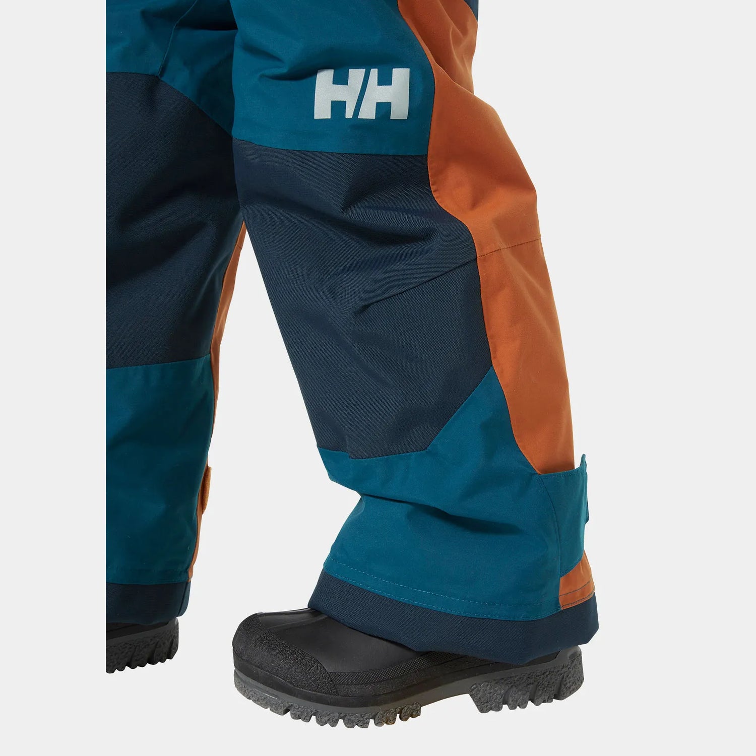 Helly Hansen Kids’ Rider 2 Insulated Ski Bib Skibukser Børn - Deep Dive -