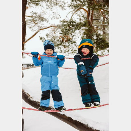 Helly Hansen Kids’ Rider 2 Insulated Ski Bib Skibukser Børn - Deep Dive -