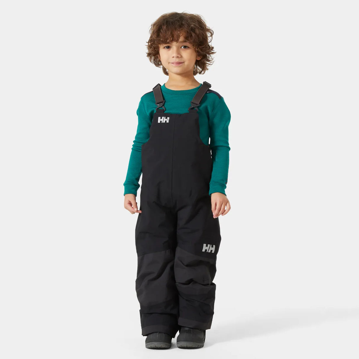 Helly Hansen Kids’ Rider 2 Insulated Ski Bib Skibukser Børn - Black -
