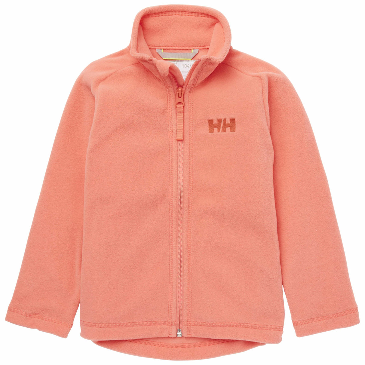 Helly Hansen Kids' Daybreaker 2.0 Jacket Fleecejakke Børn - Peach Echo - Peach Echo