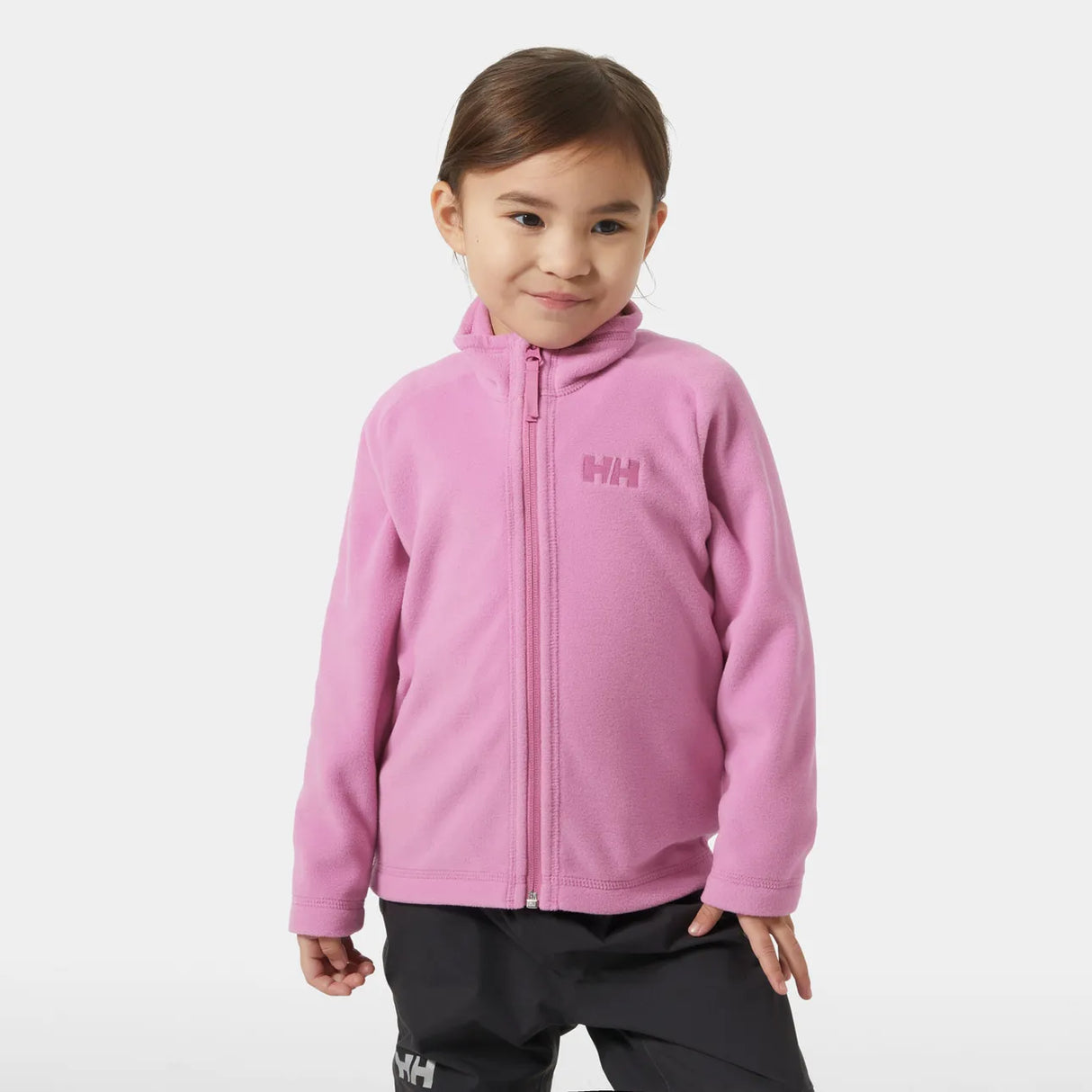 Helly Hansen Kids' Daybreaker 2.0 Jacket Fleecejakke Børn - Meta Pink - Meta Pink