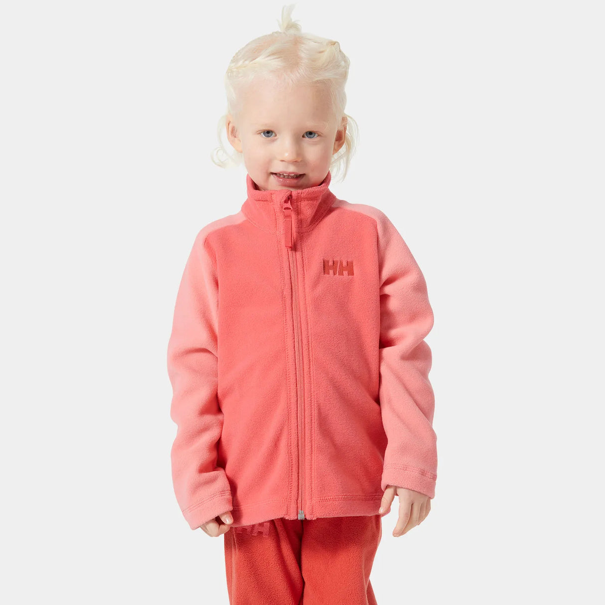 Helly Hansen Kids' Daybreaker 2.0 Jacket Fleecejakke Børn - Sunset Pink - Sunset Pink