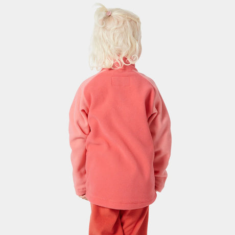 Helly Hansen Kids' Daybreaker 2.0 Jacket Fleecejakke Børn - Sunset Pink -
