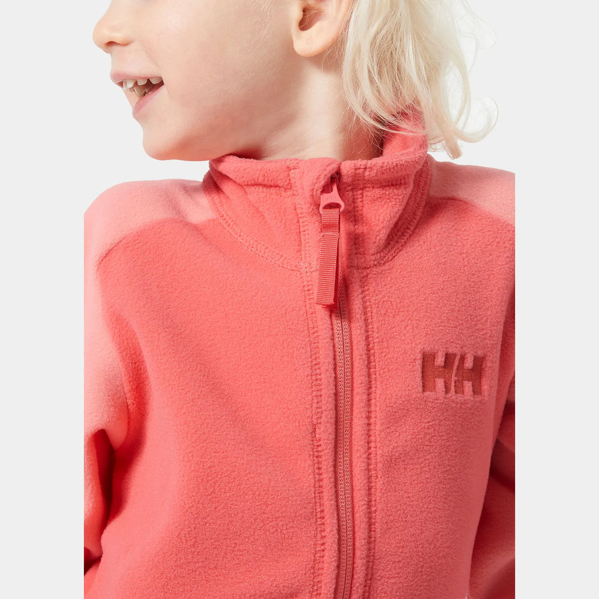 Helly Hansen Kids' Daybreaker 2.0 Jacket Fleecejakke Børn - Sunset Pink -